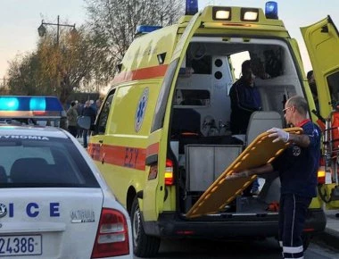 Σοβαρό τροχαίο έξω από τη Λαμία